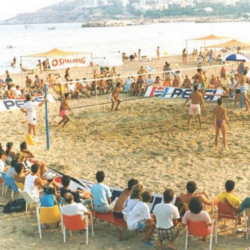 Η ιστορία του Beach Volley στην Ελλάδα