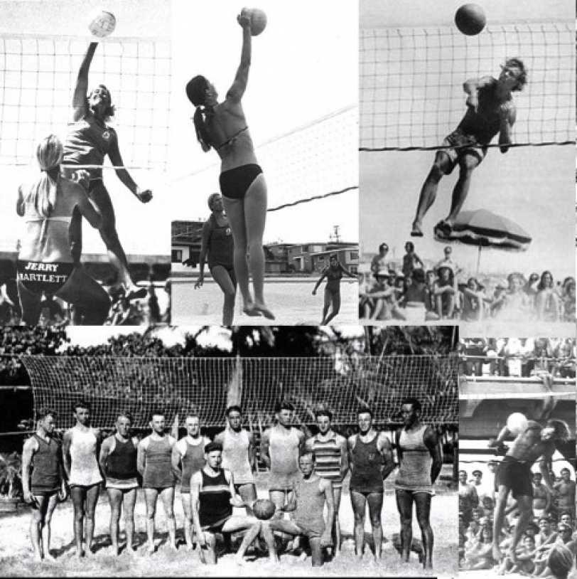 Η ιστορία του Beach Volley στο Εξωτερικό