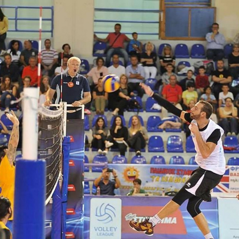 Ο Εθνικός Πειραιώς κατέκτησε το 3ο τουρνουά Volleyball Χαλκίδας