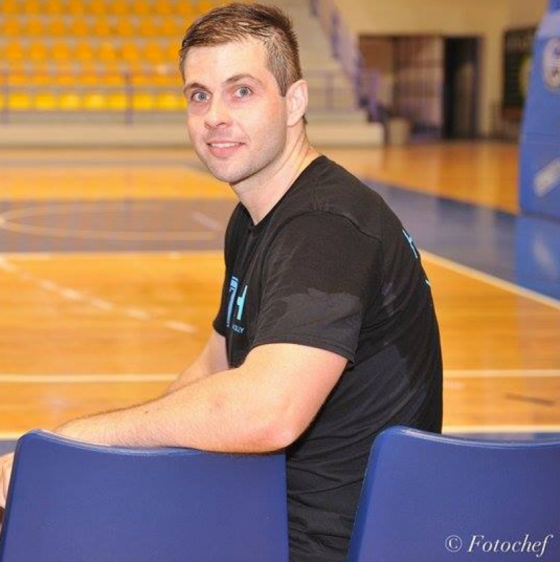Thiago Gelinski:«Να φτάσουμε τη Χαλκίδα στις 5 κορυφαίες ομάδες της Ελλάδας»
